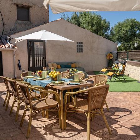 La Casa De La Abuela Mari Villa Trescasas Eksteriør bilde