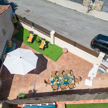 La Casa De La Abuela Mari Villa Trescasas Eksteriør bilde