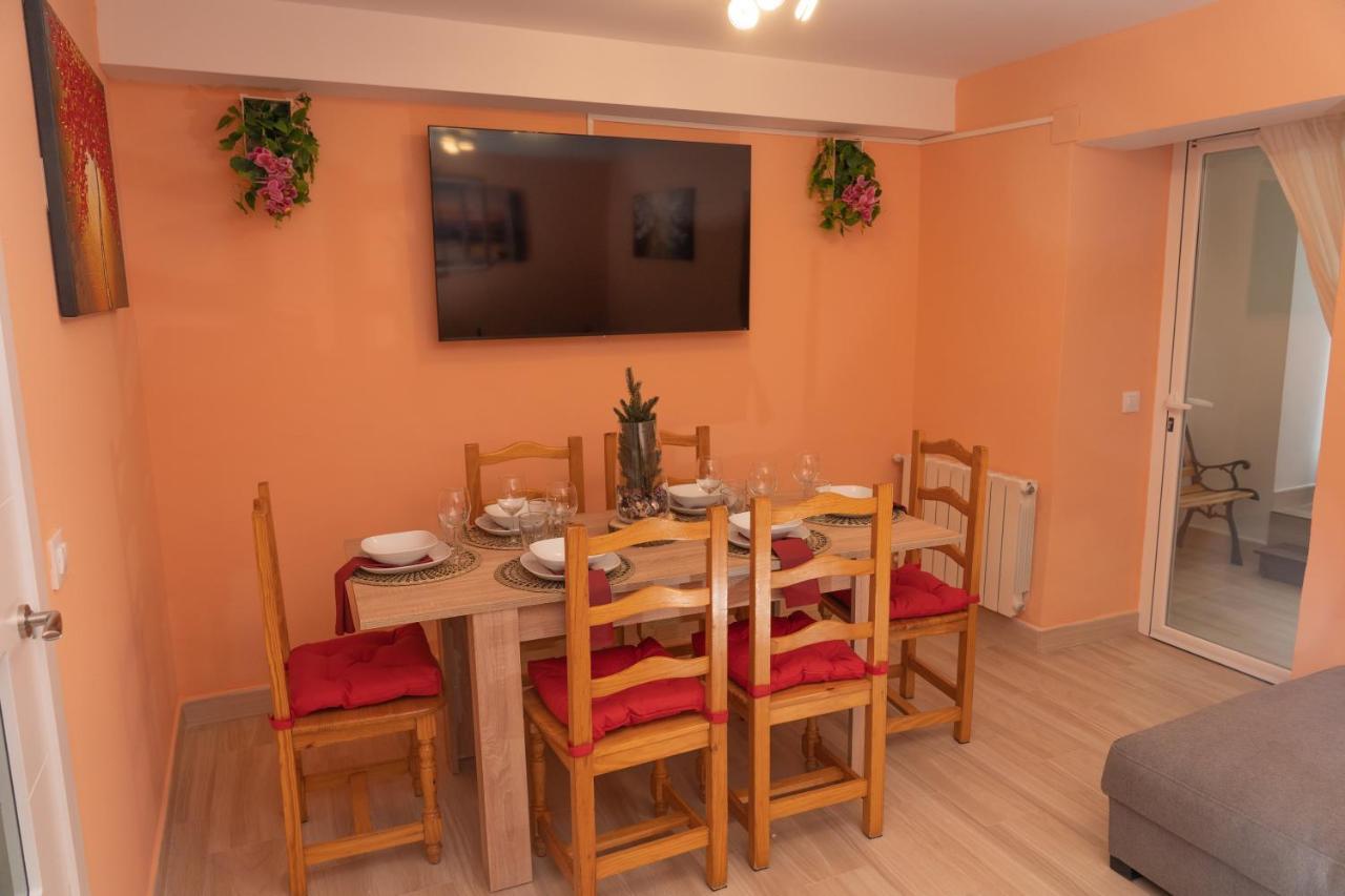 La Casa De La Abuela Mari Villa Trescasas Eksteriør bilde