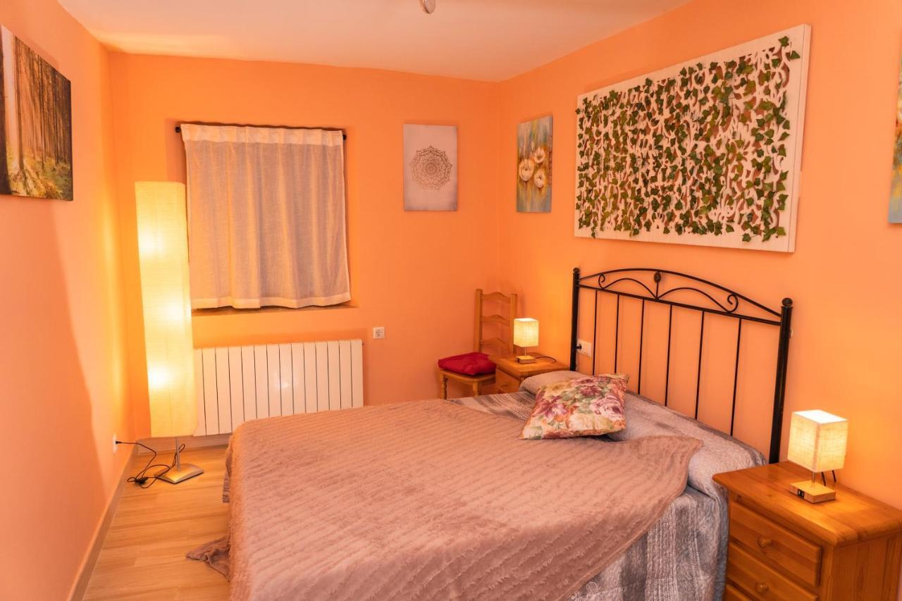 La Casa De La Abuela Mari Villa Trescasas Eksteriør bilde
