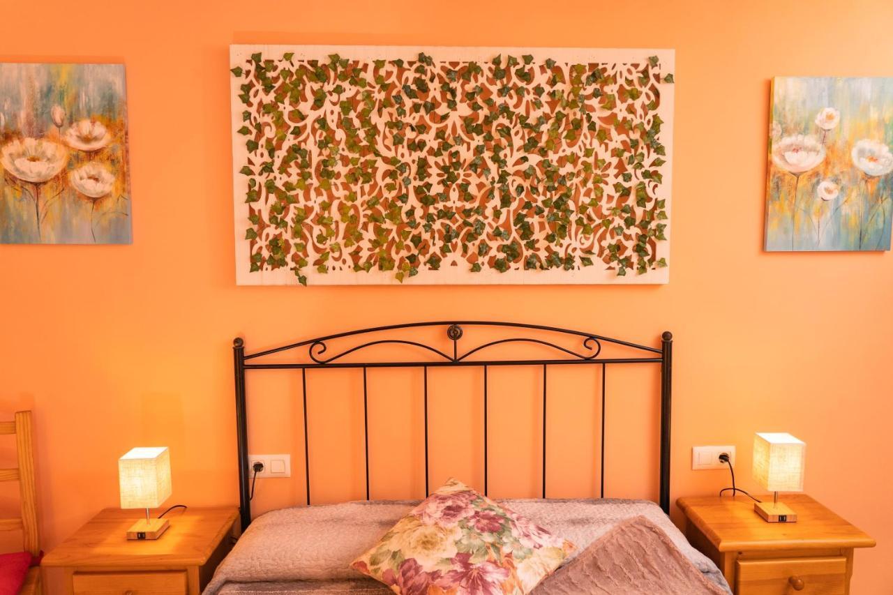 La Casa De La Abuela Mari Villa Trescasas Eksteriør bilde