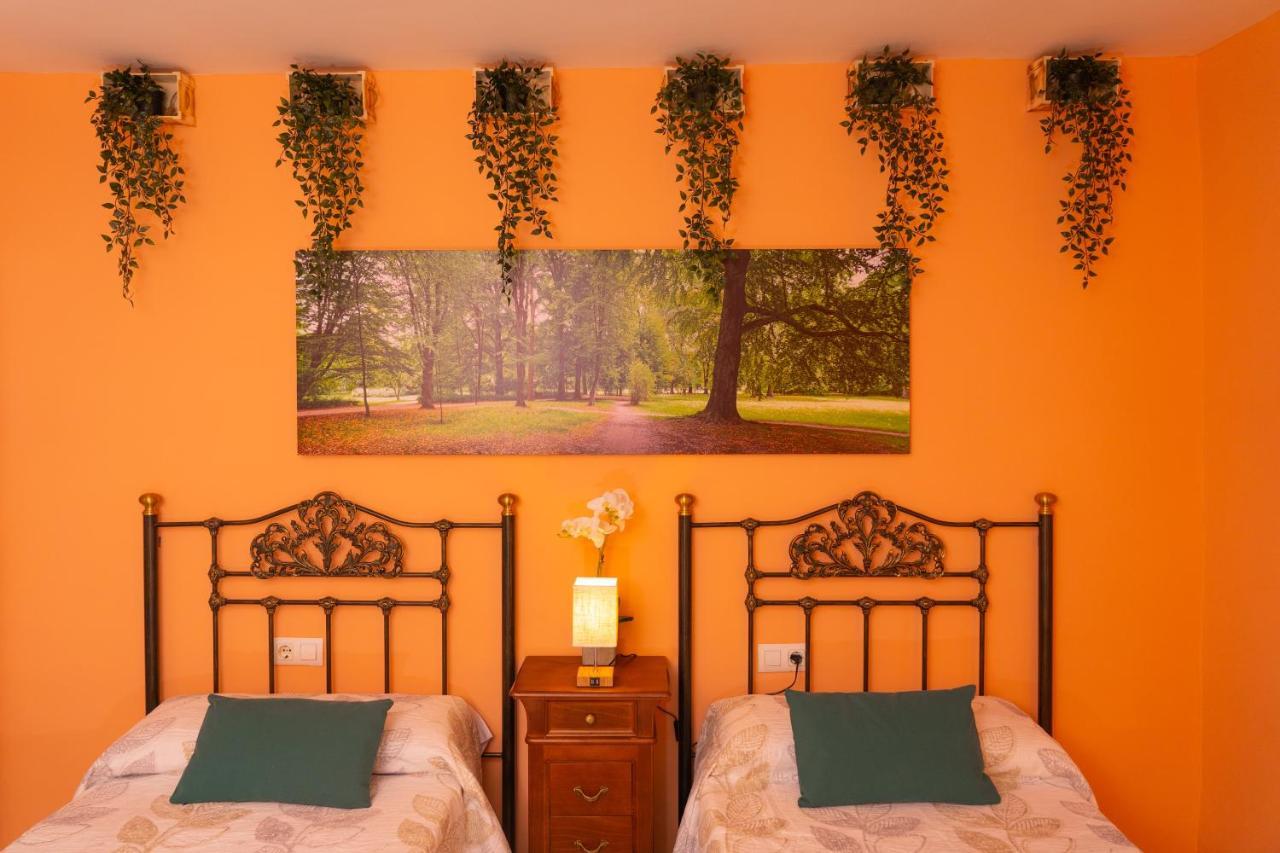 La Casa De La Abuela Mari Villa Trescasas Eksteriør bilde