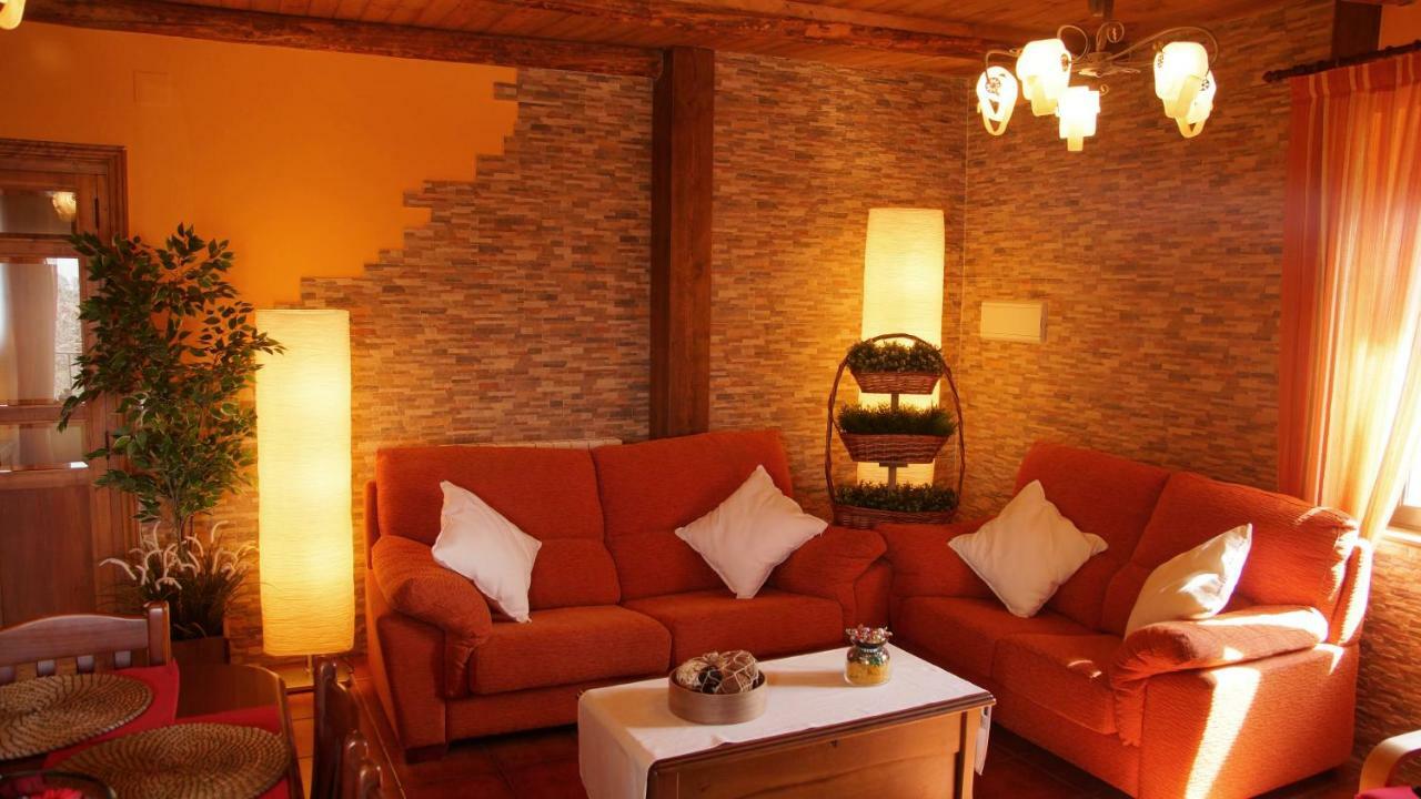 La Casa De La Abuela Mari Villa Trescasas Eksteriør bilde