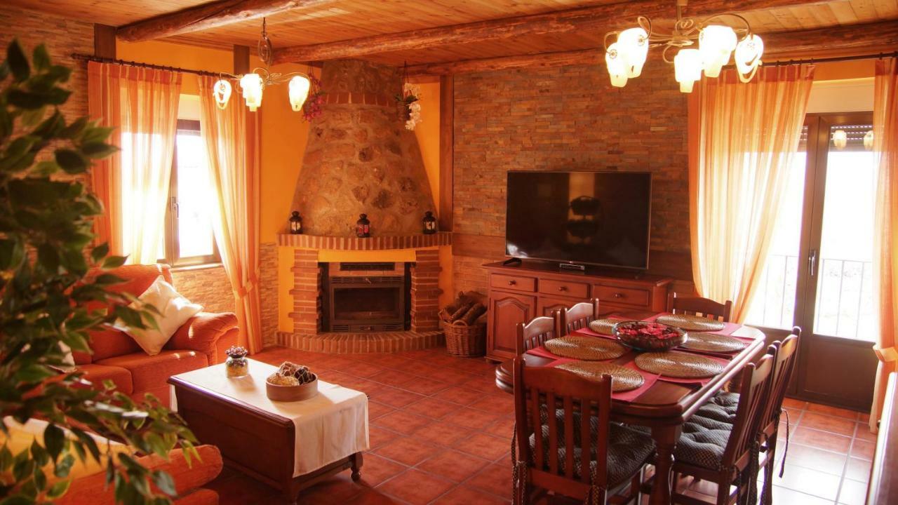La Casa De La Abuela Mari Villa Trescasas Eksteriør bilde