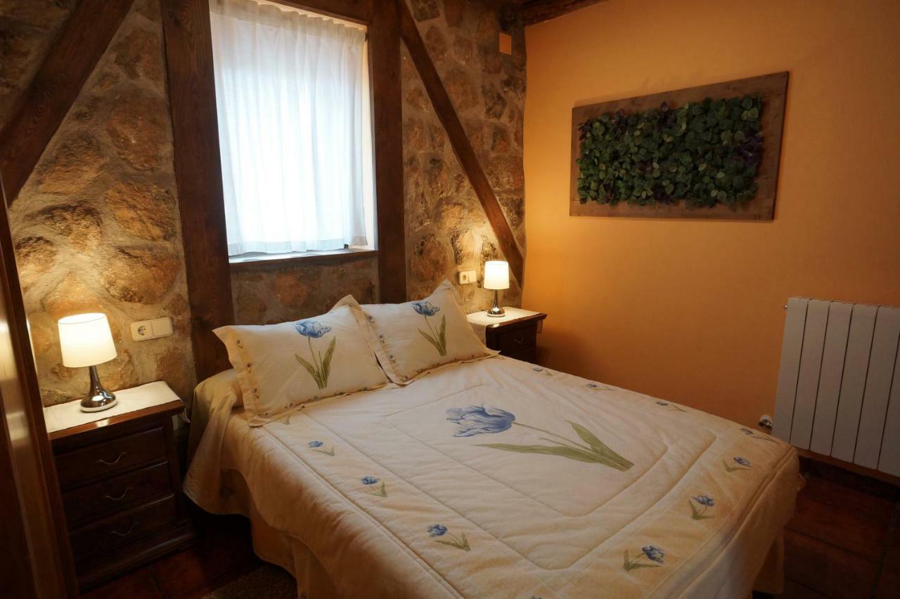 La Casa De La Abuela Mari Villa Trescasas Eksteriør bilde