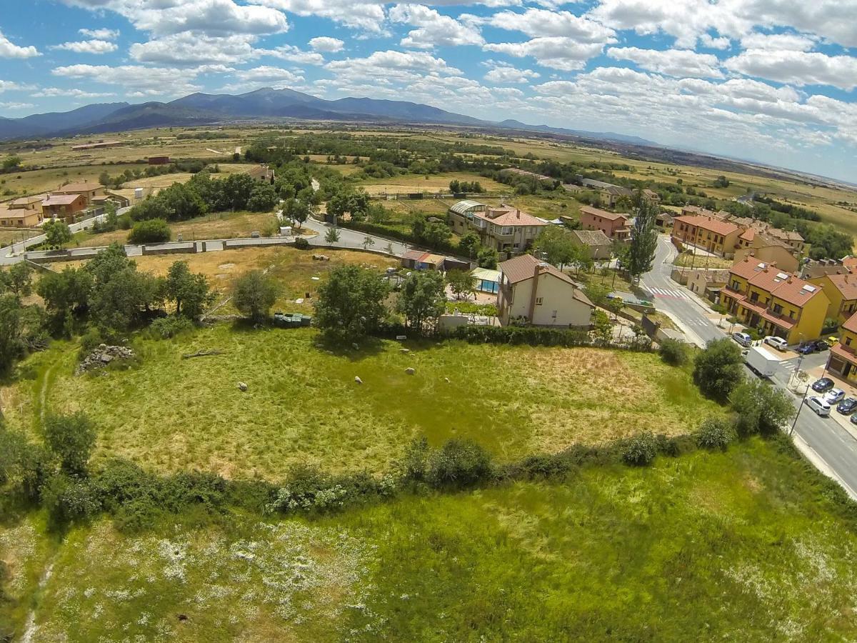 La Casa De La Abuela Mari Villa Trescasas Eksteriør bilde