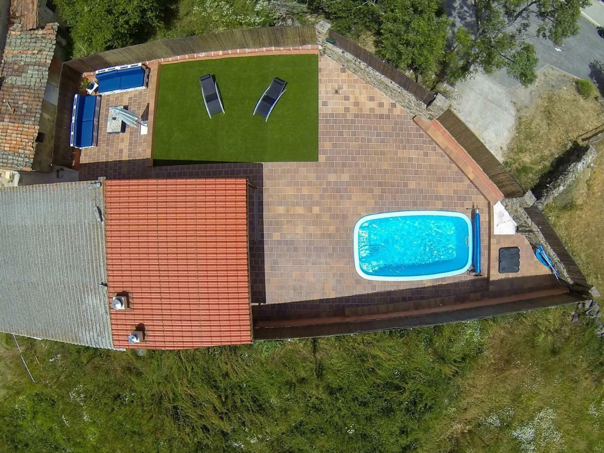 La Casa De La Abuela Mari Villa Trescasas Eksteriør bilde