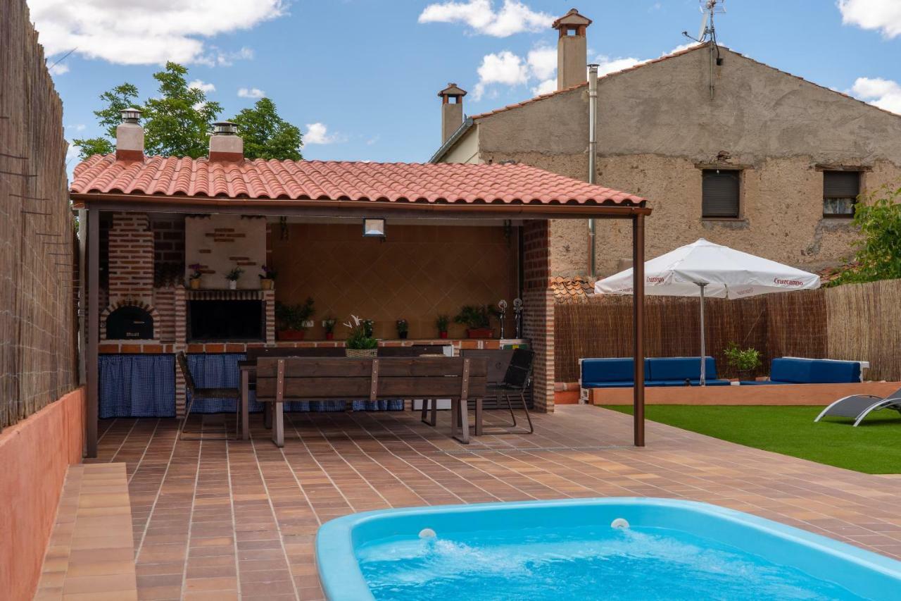 La Casa De La Abuela Mari Villa Trescasas Eksteriør bilde