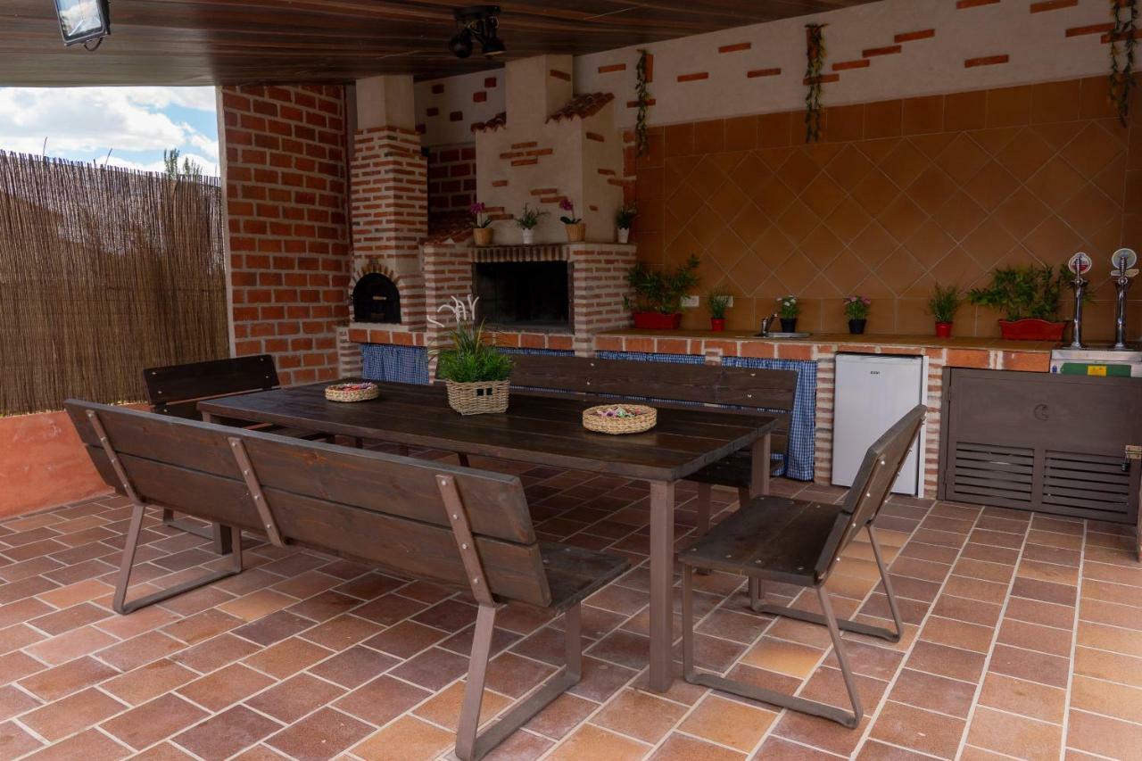 La Casa De La Abuela Mari Villa Trescasas Eksteriør bilde