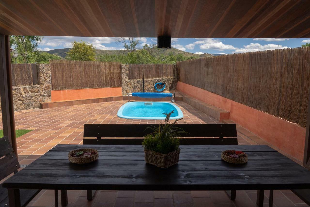 La Casa De La Abuela Mari Villa Trescasas Eksteriør bilde